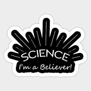 Science Sticker